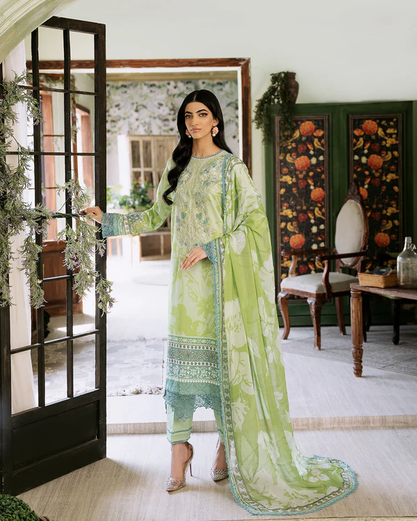 Roheenaz | Printed Lawn - Euphoria