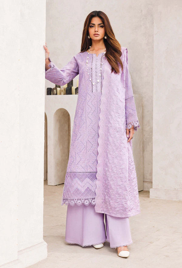 Adans libas | Chikankari Lawn D-2