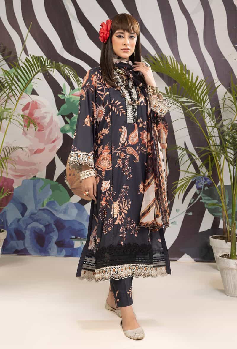 Adan libas | Nazia Noor Prints - 5507