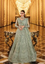 Elaf Stardom Formal Handwork 25 Unstitched ESH-03 Lime Lite
