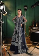 Elaf Stardom Formal Handwork 25 Unstitched ESH-06 Skyfall