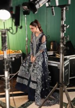 Elaf Stardom Formal Handwork 25 Unstiched ESH-06 Skyfall