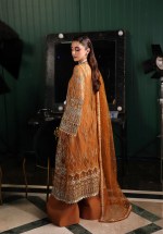 Elaf Stardom Formal Handwork 25 Unstiched ESH-09 Saffron
