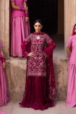 Emaan Adeel Kasyra Unstitched The Empress Wedding Formal