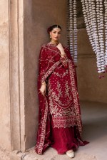 Emaan Adeel Rosmyn Unstitched The Empress Wedding Formal