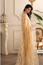 Gulmina Chiffon Luxury Collection Noors Semi Stitched Design 1