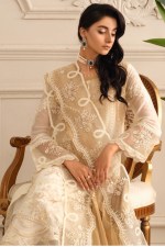 Gulmina Chiffon Luxury Collection Noors Semi Stitched Design 1