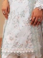 Jade Lumea Embroidered Cambric 2025 Ivory Unstitched