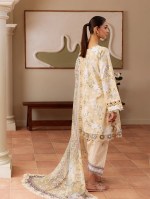 Jade Lumea Embroidered Cambric 2025 LT Yellow Unstitched