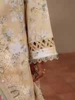 Jade Lumea Embroidered Cambric 2025 LT Yellow Unstitched