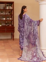 Jade Lumea Embroidered Cambric 2025 Mauve Unstitched