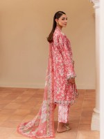 Jade Lumea Embroidered Cambric 2025 Peach Unstitched