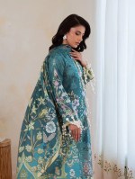 Jade Urbane Cambric Prints 2025 Blue Unstitched