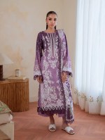 Jade Urbane Cambric Prints 2025 Mauve Unstitched