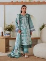 Jade Urbane Cambric Prints 2025 Mint Unstitched