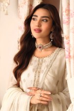 Noors Gulmina Chiffon Luxury Collection Semi Stitched Design 5