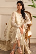 Noors Gulmina Chiffon Luxury Collection Semi Stitched Design 8