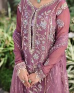 Roheenaz Aangan Chiffon Arooj Wedding Collection Unstitched