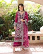 Roheenaz Aangan Chiffon Eira Wedding Collection Unstitched