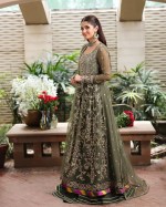 Roheenaz Aangan Chiffon Mehwar Wedding Collection Unstitched