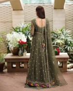 Roheenaz Aangan Chiffon Mehwar Wedding Collection Unstitched