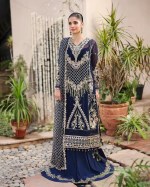 Roheenaz Aangan Chiffon Nilofar Wedding Collection Unstitched