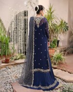 Roheenaz Aangan Chiffon Nilofar Wedding Collection Unstitched