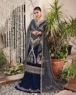 Roheenaz Aangan Chiffon Nilofar Wedding Collection Unstitched