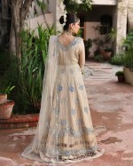 Roheenaz Aangan Chiffon Sehrish Wedding Collection Unstitched