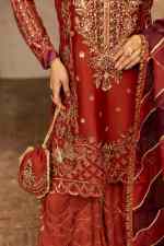Zahra Rubab Noor Mahal Collection Anarkali Brick Stitched