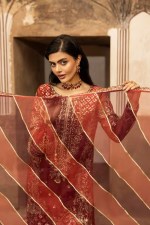 Zahra Rubab Noor Mahal Collection Anarkali Brick Stitched