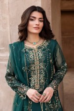 Zahra Rubab Noor Mahal Collection Dilras Mongia Stitched
