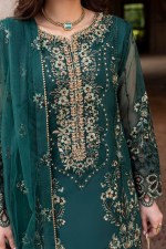 Zahra Rubab Noor Mahal Collection Dilras Mongia Stitched