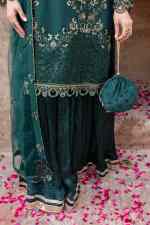 Zahra Rubab Noor Mahal Collection Dilras Mongia Stitched