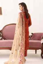 Noors Marvi Luxury Chiffon Collection Semi Stitched Design 1