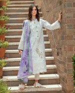 Roheenaz Summer Reverie Luxury Lawn Aeris Unstitiched