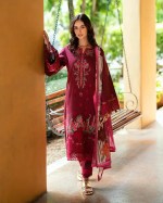 Roheenaz Summer Reverie Luxury Lawn Calira Unstitiched