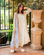 Roheenaz Summer Reverie Luxury Lawn Celestra Unstitiched