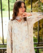 Roheenaz Summer Reverie Luxury Lawn Celestra Unstitiched