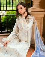 Roheenaz Summer Reverie Luxury Lawn Celestra Unstitiched