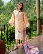 Roheenaz Summer Reverie Luxury Lawn Elaris Unstitiched