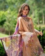 Roheenaz Summer Reverie Luxury Lawn Elaris Unstitiched