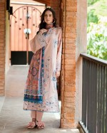 Roheenaz Summer Reverie Luxury Lawn Islene Unstitiched