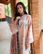 Roheenaz Summer Reverie Luxury Lawn Islene Unstitiched