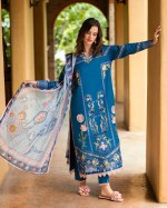 Roheenaz Summer Reverie Luxury Lawn Isoria Unstitiched