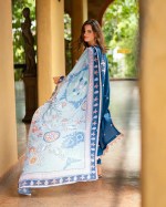 Roheenaz Summer Reverie Luxury Lawn Isoria Unstitiched