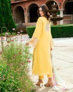 Roheenaz Summer Reverie Luxury Lawn Lunara Unstitiched