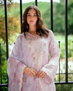 Roheenaz Summer Reverie Luxury Lawn Lyora Unstitiched