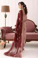 Noors Marvi Luxury Chiffon Collection Semi Stitched Design 2