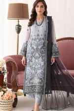 Noors Marvi Luxury Chiffon Collection Semi Stitched Design 4